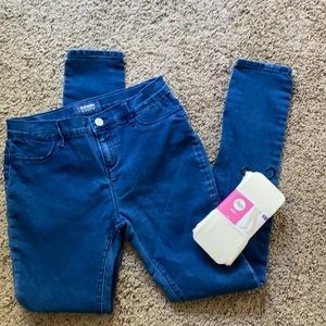 Old Navy jeggings. Girls Size 14 & 1 pair Beige Tights. Sz 12-14